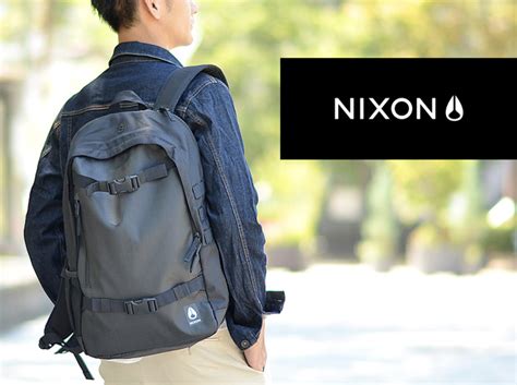 NIXON スミス3をレビュー！定番のコスパ良しバック .